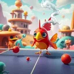 Feathers & Fins: The Smoky Showdown - Text-based game