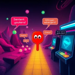 Paddle of Fate - Text-based game
