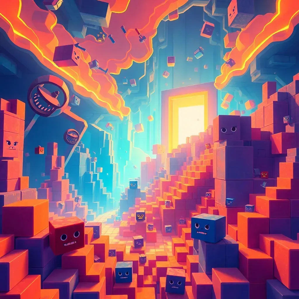 Block Out: The Tetranomaly Chronicles