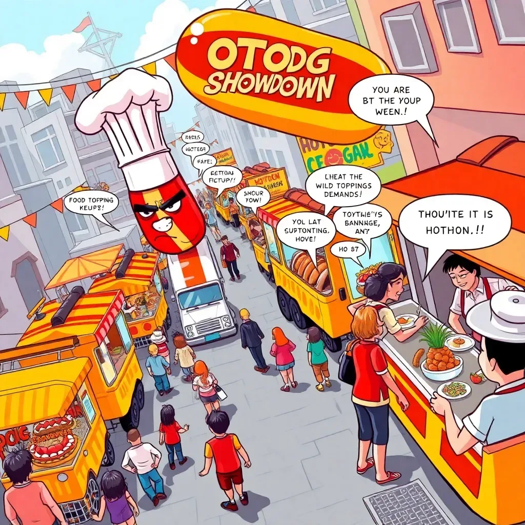 Hotdog Showdown
