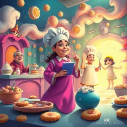Cookie Conundrum: The Great Bake-Off - Text-based game
