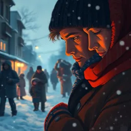 Whispers of the Cold - Text-based game