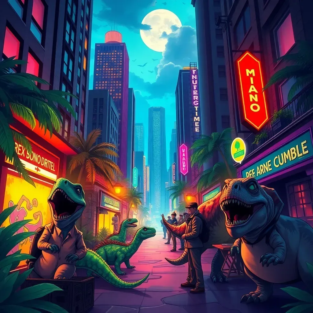 Dino Detective: Chronicles of the Lost Jurassic
