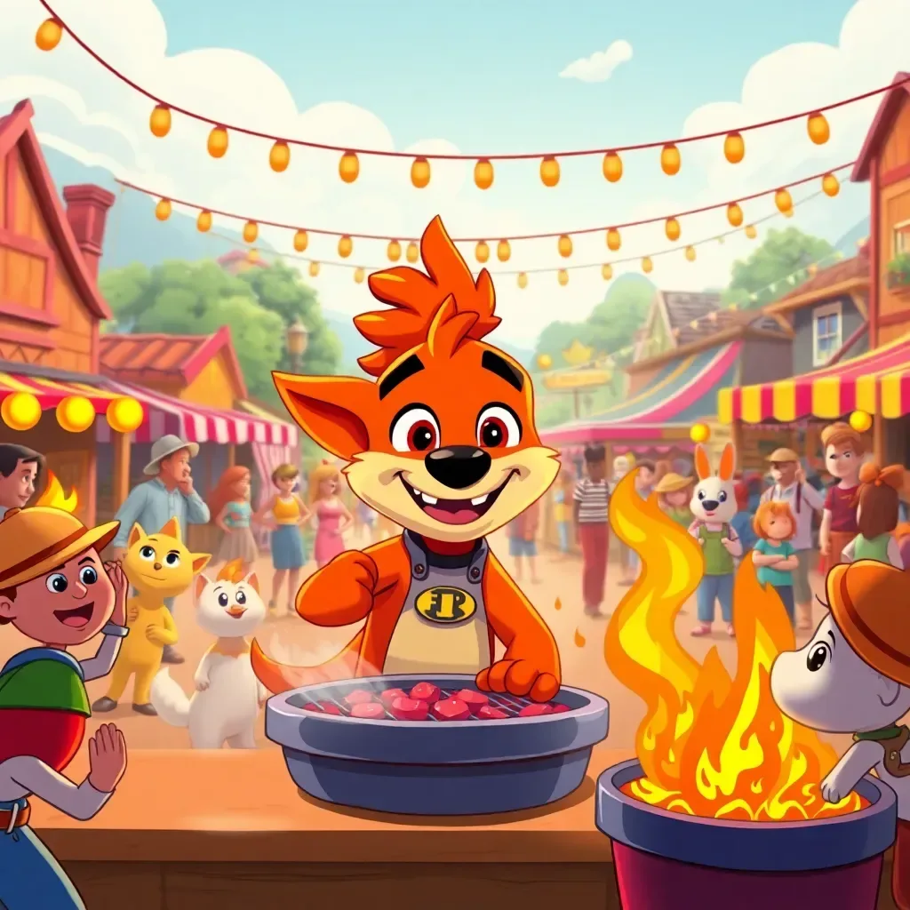 Fido's Fiery Fiasco