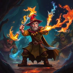 Wizard's Ogreslayer - Text-based game