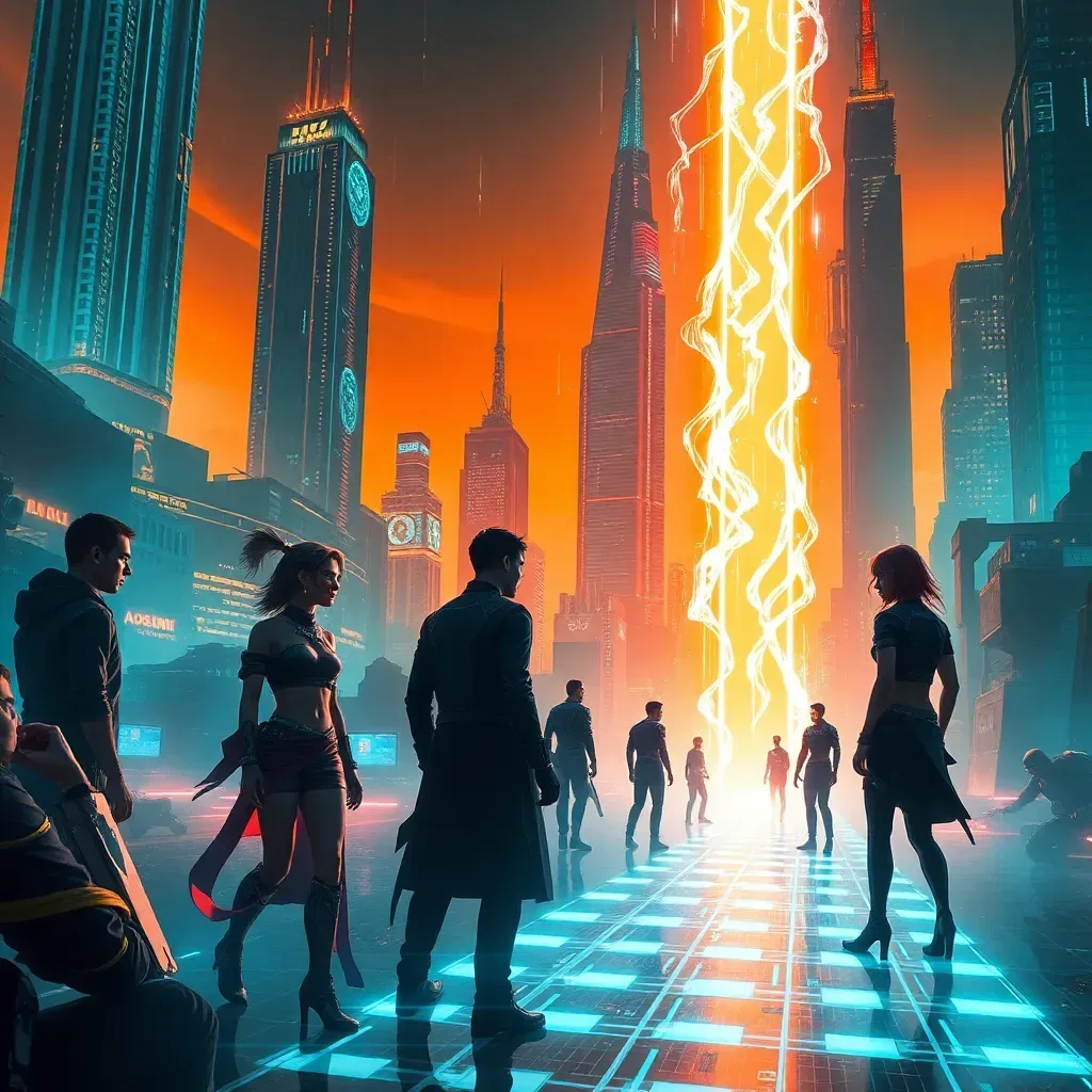The Quantum Duelist