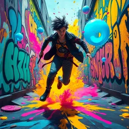 Color Chaos: Bullet Ballet - Text-based game