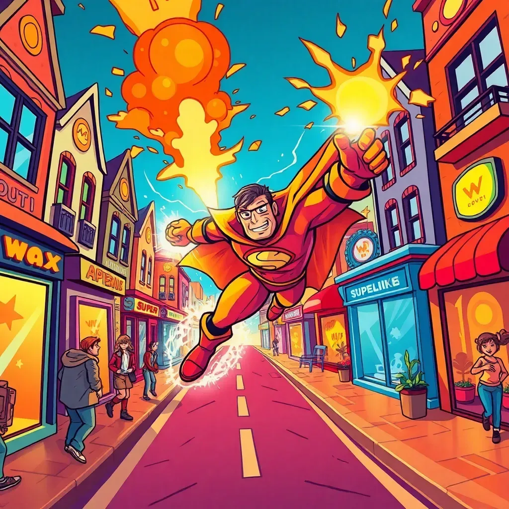 SuperMania: The Misadventures of a Hero