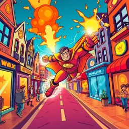 SuperMania: The Misadventures of a Hero - Text-based game