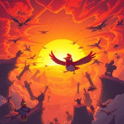 Flapocalypse: The Last Bird Standing - Text-based game