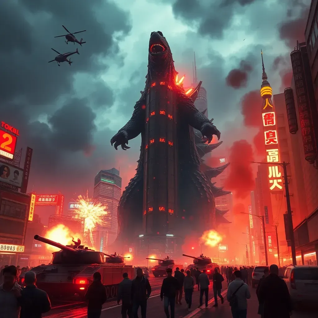 Tokyo Titan: Kaiju Chaos