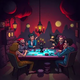 Nexus of Oddities - Text-based game