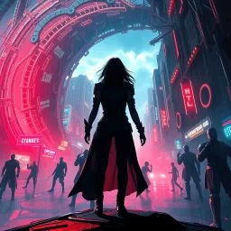 Chrono Clash: The Rebel Timeline - Text-based game