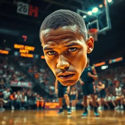 Hoop Dreams: Under Pressure - Text-based game