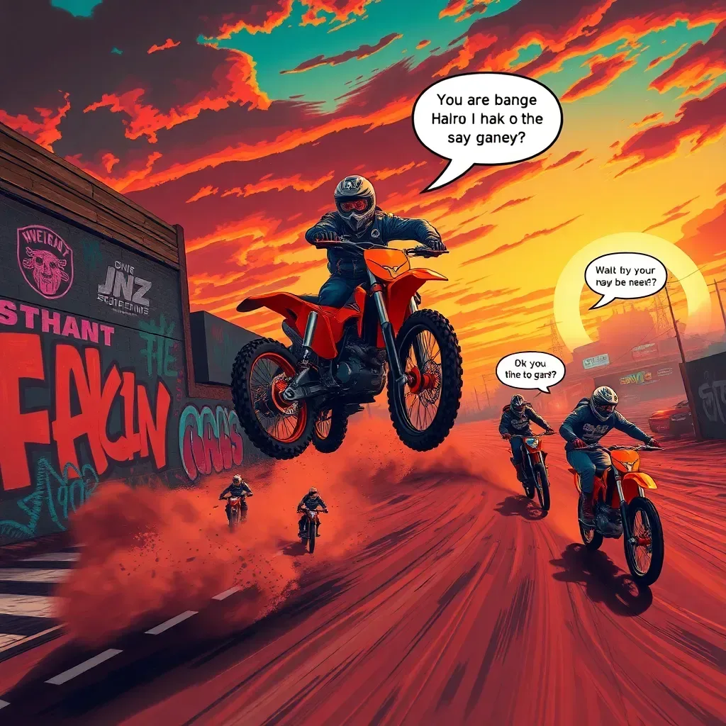 Rampage Rumble: The Daredevil Chronicles