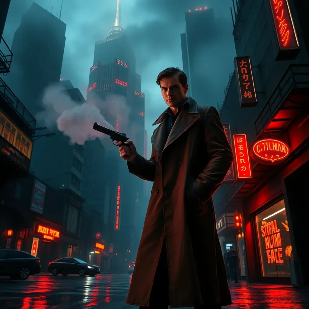 Noir Bullets