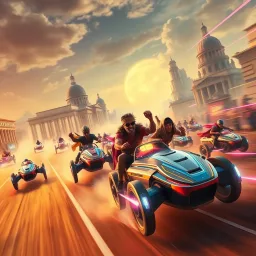 Trailblazers of Time - Text-based game