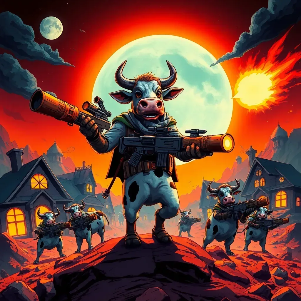 Moo-numental Rampage