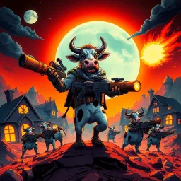 Moo-numental Rampage