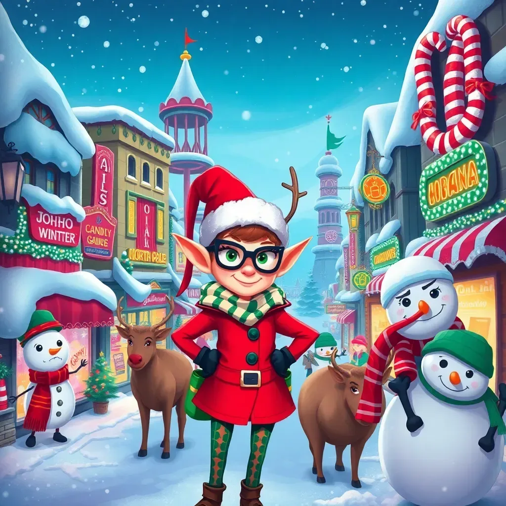 HoHoHo: The North Pole Conspiracy