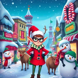 HoHoHo: The North Pole Conspiracy - Text-based game