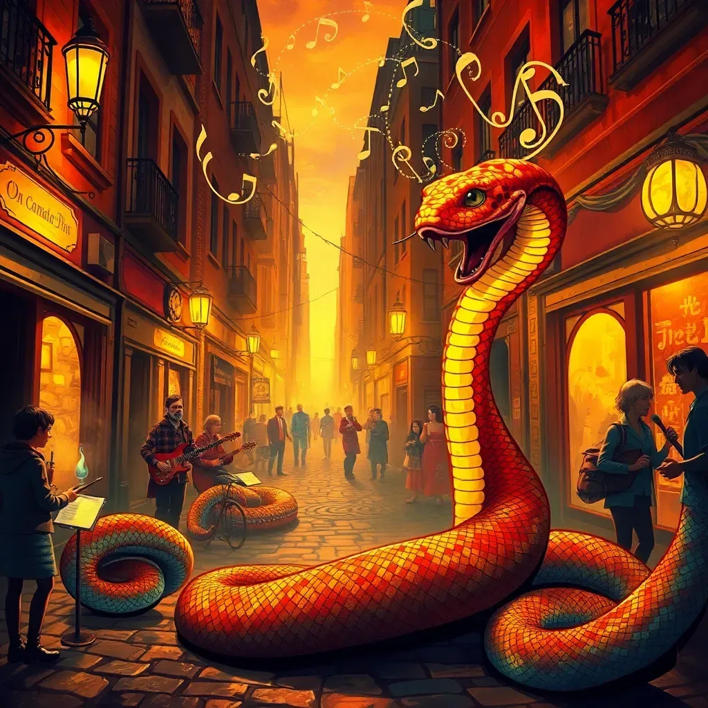 SnakeSymphony: The Harmony of Lies