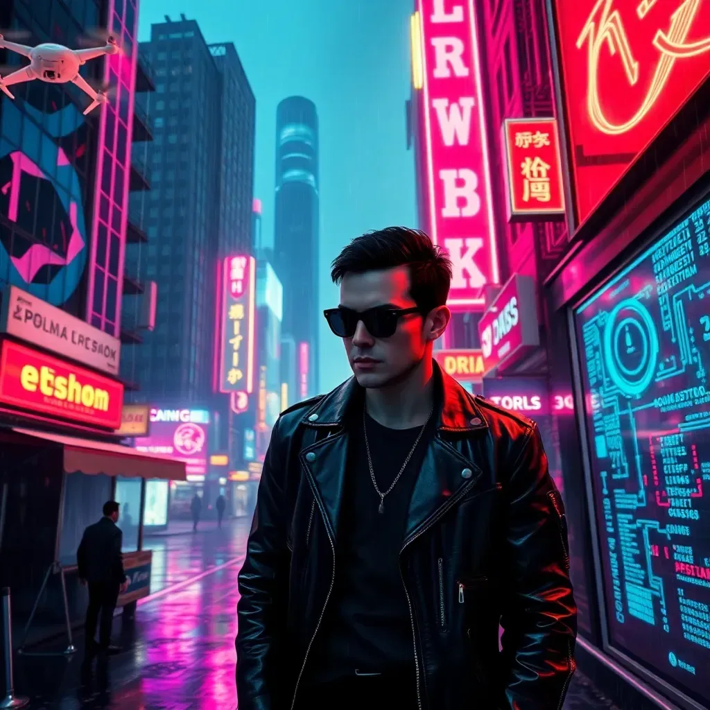 Neon Job: The Digital Heist
