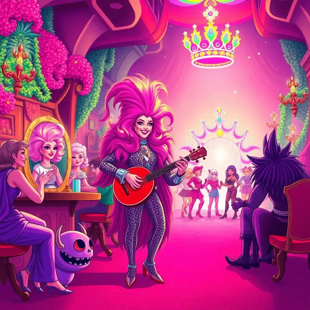 Dungeons & Drag-Queens