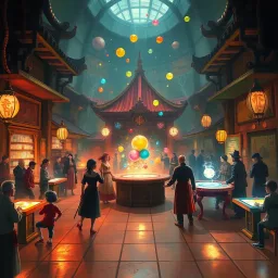 Bounce of Fate - Text-based game