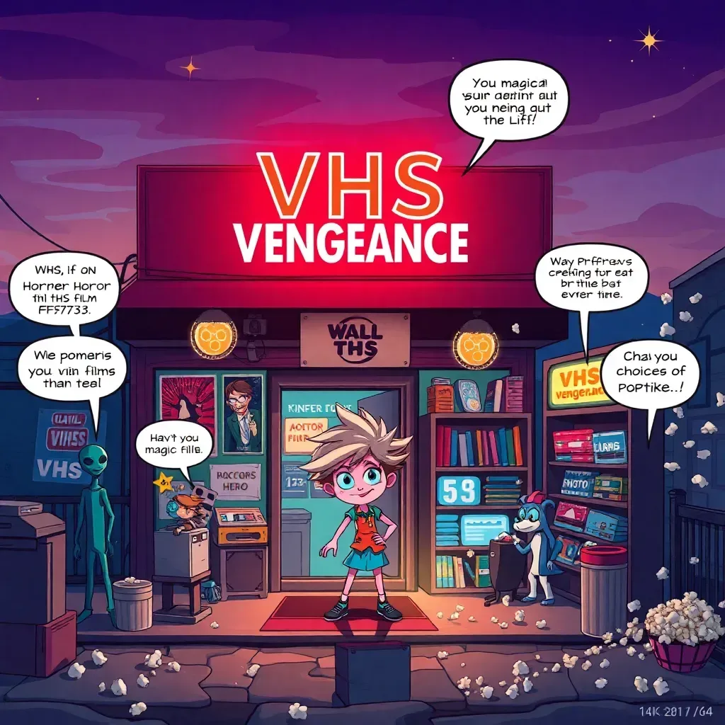 VHS Vengeance