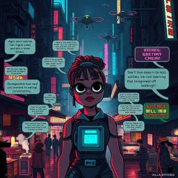 Chatterbox Chronicles - Text-based game