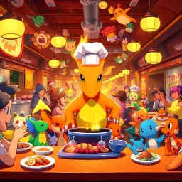 Charizard's Culinary Challenge - Text-based game