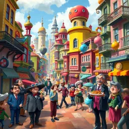 Wanderlust: A Fabulously Fickle Fate - Text-based game