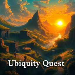 Ubiquity Quest - Text-based game