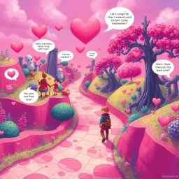 Love's Labyrinth - Text-based game