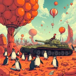 Tanks for the Memories