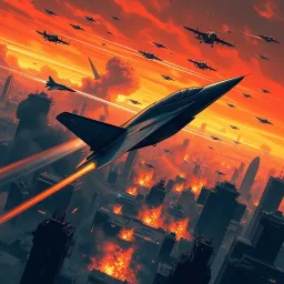 Skyfall Showdown - Text-based game