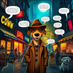 Barker Chronicles: Tails of the Fallen - Text-based game