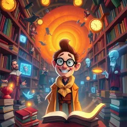Chronicle of Quirks - Text-based game