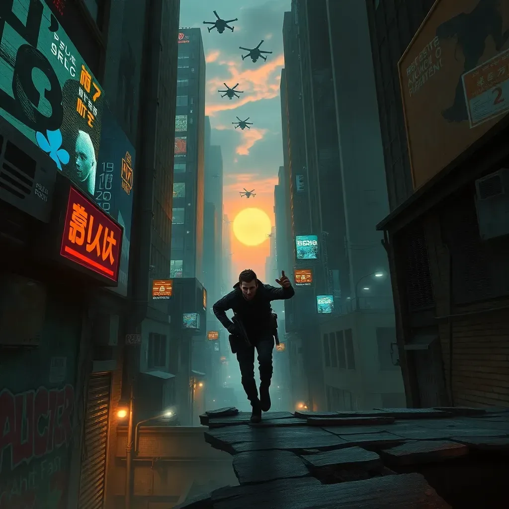 Run for Your Life: Biohackers' Uprising