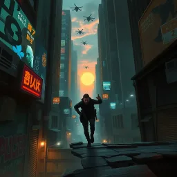 Run for Your Life: Biohackers' Uprising