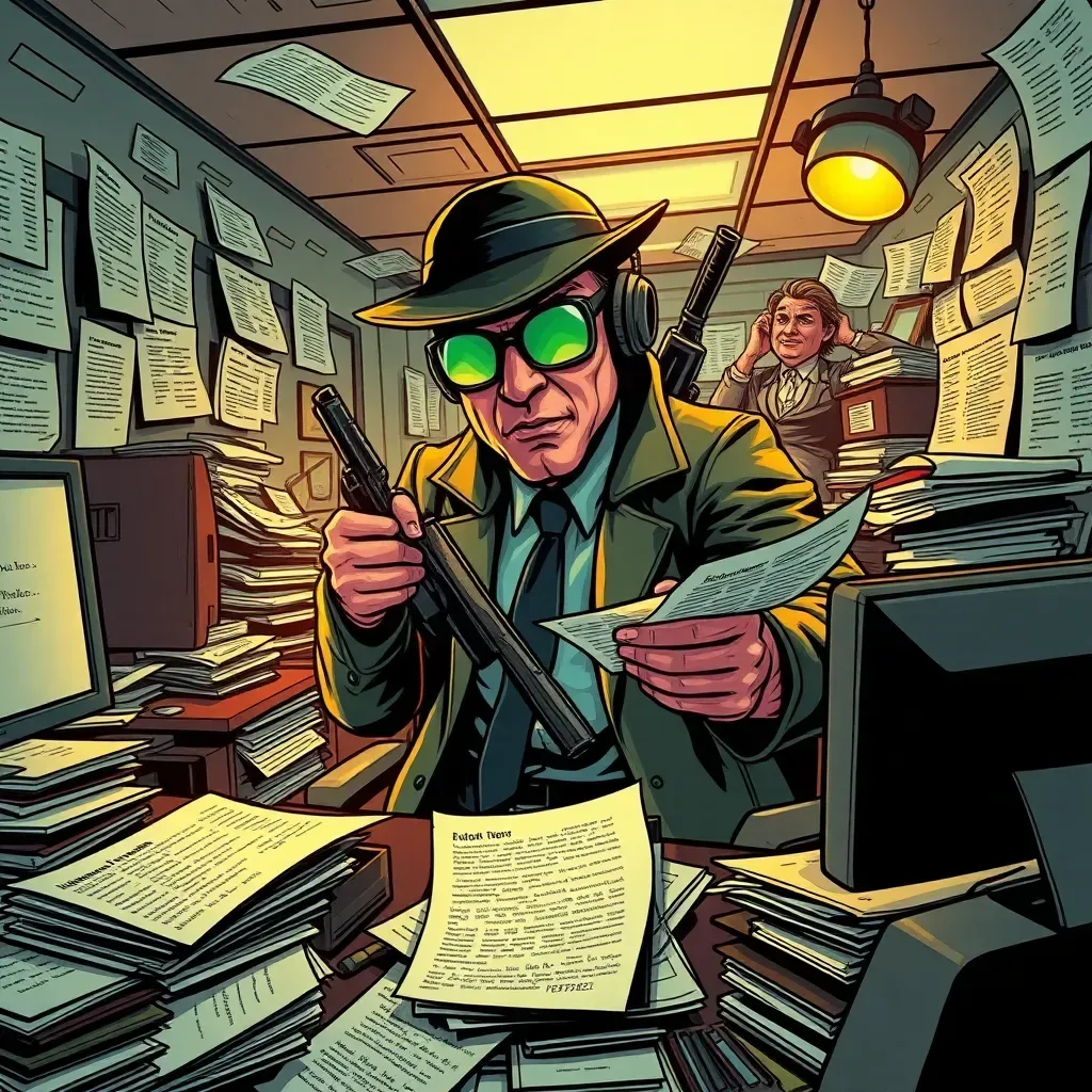 Behind Enemy Lines: The Bureaucratic Battlefield