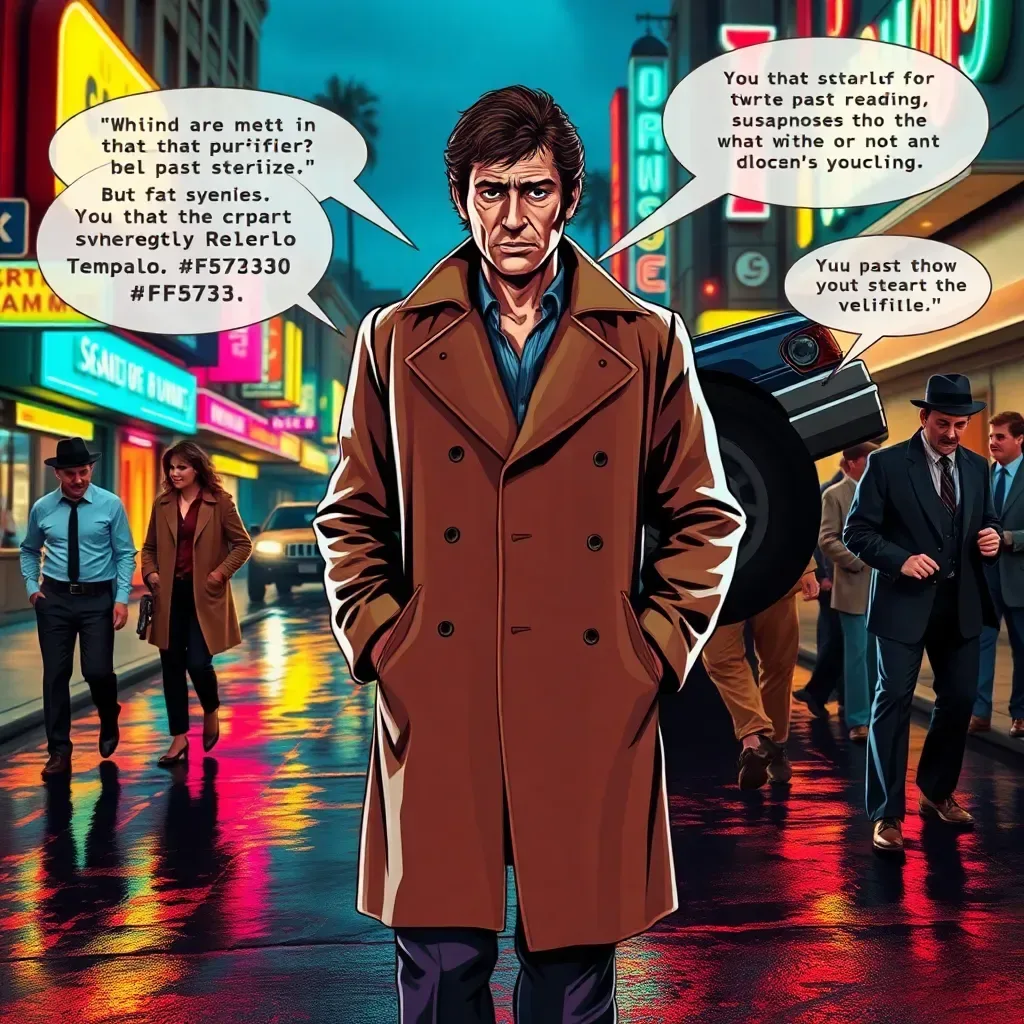 Columbo: Powers of Persuasion