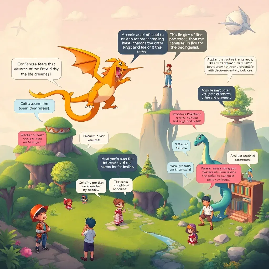 PokéMonsters & Metaphors