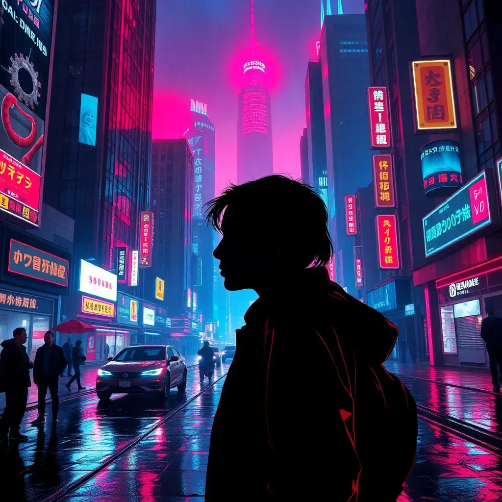 Synthwave Uprising