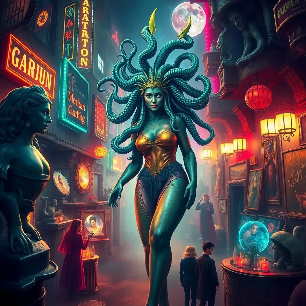 Gorgon Glam