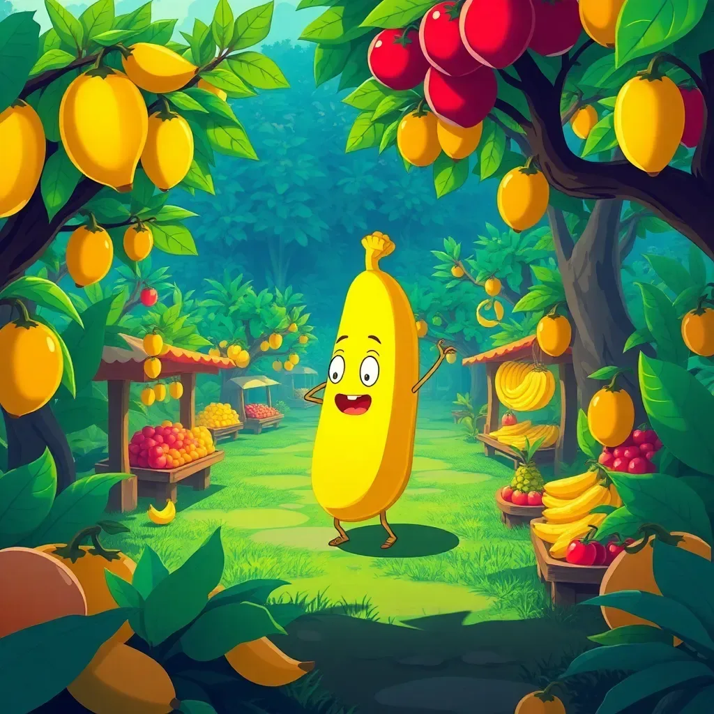 Banana Chronicles: The Peel of Destiny