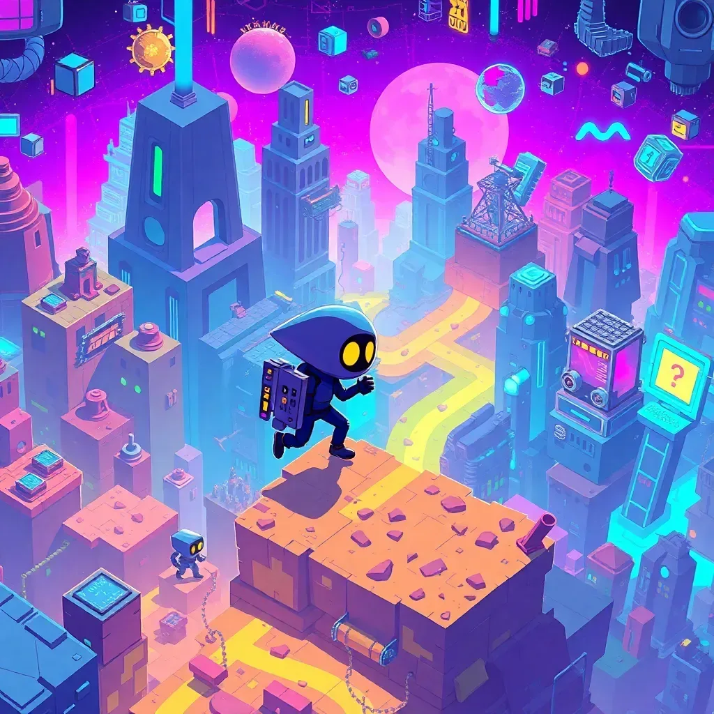 Pixel Quest: The Cursed Code