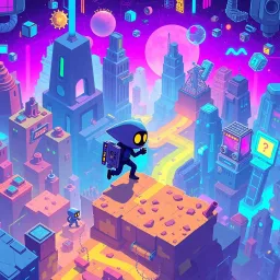 Pixel Quest: The Cursed Code - Text-based game