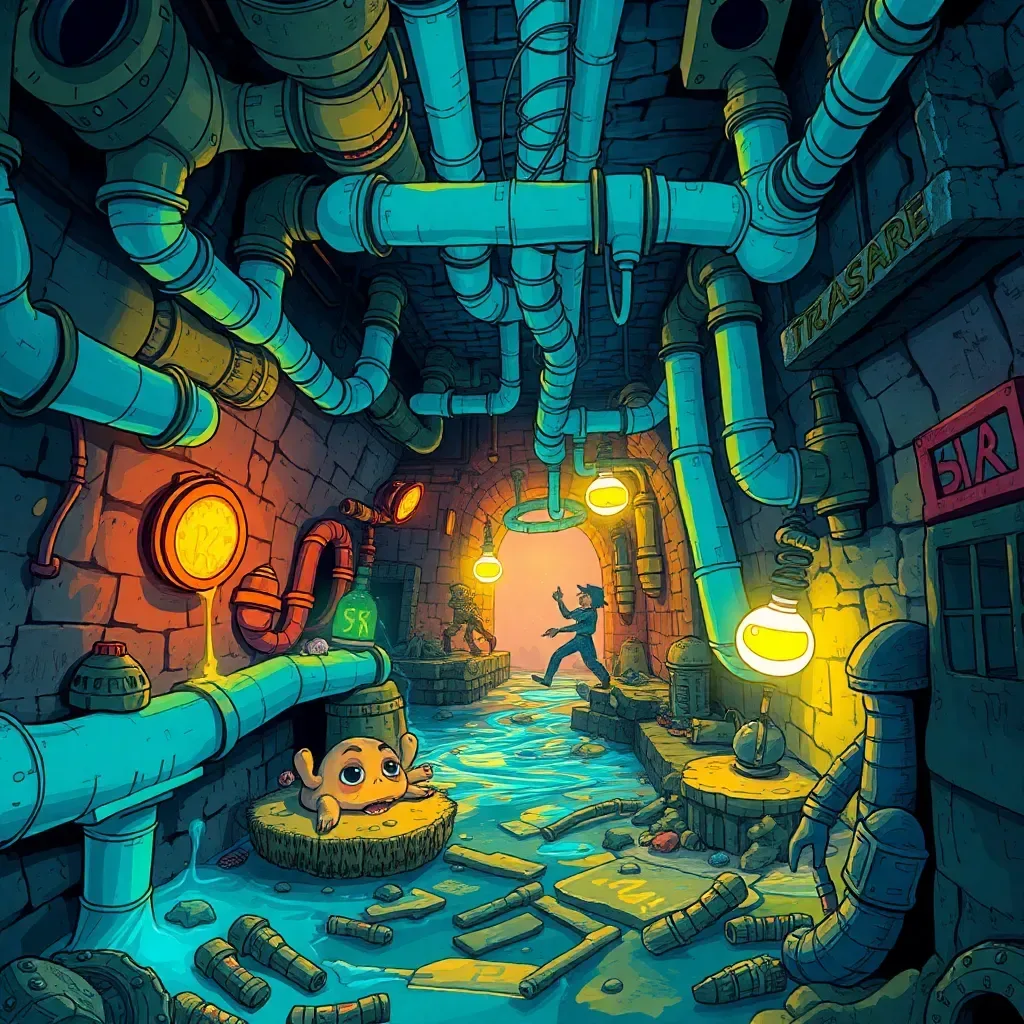 Pipe Dreams: Underworld Quest